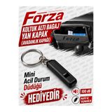 ARBIX Honda Forza 250 Koltuk Altı Bagaj Yan Kapak (Avadanlık Kapağı) – Sıfır, Yapıştırmalı, Uyumlu ve Daya