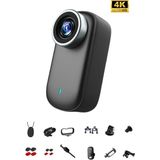 Arbix Mini 4K Ultra Hd Wi-Fi Aksiyon Kamerası | IP65 Su Dayanıklı | Geniş Açı Lens | Kompakt Tasarım - Siyah