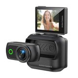 Arbix Spor ve Vlog Kamerası Manyetik Aksiyon Kamerası 2.0" Dönebilen Ekran, 1080p Wi-Fi ve Şarj Kutusu ile
