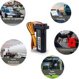 Arbix Su Geçirmez GPS Cihazı 12V 24V Araç Takip Sistemi Plastik Malzeme ile Universal Uyumlu - Siyah