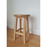 Arbre Ahşap Ahşap Tabure 50 cm Yükseklik - Atlantik Çam