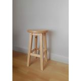 Arbre Ahşap Ahşap Tabure 55 cm Yükseklik - Atlantik Çam