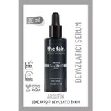 Arbutin Cilt Tonu Eşitleyici Leke Karşıtı Vegran Cilt Serumu %1 Arbutin+ %0.5 Uva Ursi 30 ml