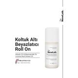 Arbutin, Niacinamide ve Meyan Kökü Özü içerikli Koltuk Altı Beyazlatıcı Roll On