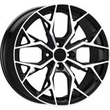 ARC 4*100*17 7.5 ET35 CH73.1 SONİC1041 BLACK DIAMOND ARCEO ROMA JANT