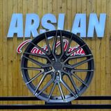 Arc 5*112*19*8.5-9.5 ET35-40 CH73,1 Ön Arka Titanium Elmas Kesim Arceo Sevilla Jant Takımı (4AD)