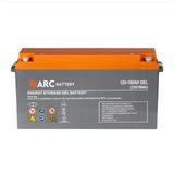 Arc Battery 12V 150Ah ( Jel, Bakımsız, Solar Sistem, Karavan, Ups Enerji Depolama) Akü 2026 Üretim