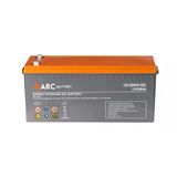 Arc Battery 12V 200Ah Jel Akü Solar Güneş Enerjisi Karavan Ups 2026 Üretim