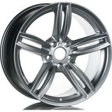 Arc EMR-A5065-04 9.5X19"-5X120 ET44 72.6 Silver Jant (4 Adet)
