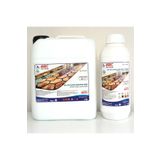 Arc Epoksi Reçine 150 Epoksi Ultra Şeffaf Döküm Tipi Parlak Epoksi Reçine 5 Kg Set