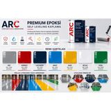 Arc Marin Epoksi Self Leveling Zemin Teras Balkon Otopark Boya ve Kaplama 20 kg Kıt