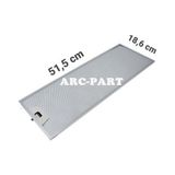 ARC-PART Beko P40 S Siyah Aspiratör Alüminyum Filtre Tek Tırnak 18,6X51,5 cm