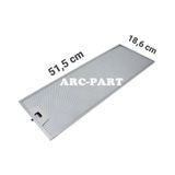 ARC-PART Bosch DFT63CA61T Aspiratör Alüminyum Filtre 18,6X51,5 cm