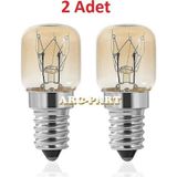 ARC-PART Bosch/siemens Ankastre Fırın Lambası - 300 Derece ( 2 Adet )
