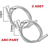 ARC-PART Çetintaş Ankastre Ocak Ateşleme Buji (2 Adet)