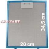 ARC-PART Esty 20X34,5 cm Davlumbaz Filtresi