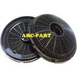 ARC-PART Esty 3447 W6 Beyaz Davlumbaz Karbon Filtre - 1 Takım (2 Adet)