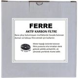 ARC-PART Ferre D063-SA Silentart Karbon Filtre 1 Takım (2 Adet)