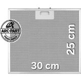 ARC-PART Ferre D064 Alüminyum Filtre 30X25 cm Tel Filtre