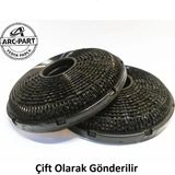 ARC-PART Ferre D080 Sa Silentart Karbon Filtre - 1 Takım (2 Adet)