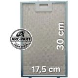 ARC-PART Ferre D087 Alüminyum Kaset Filtre 17,5X30 cm