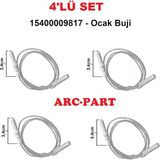 ARC-PART Lanova Ankastre Ocak Ateşleme Buji (4'lü Set)