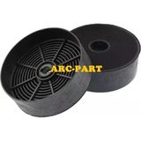 ARC-PART Teka Tl 6210 Ix Aspiratör Karbon Filtre 1 Takım 2 Adet