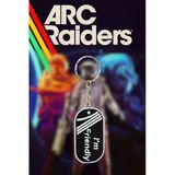 Arc Raiders 2'Li Anahtarlık Tasarım Şık Özel Dayanıklı Aksesuar Halka Hediyeli Sağlam Anahtar Hediye