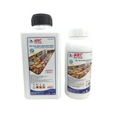 Arc Ultra Şeffaf Döküm Tipi Parlak Epoksi Reçine 1,5 kg Set Kristal Parlaklıkta Dayanıklı