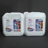 Arc Ultra Şeffaf Epoksi Reçine 4 LT Set Sanatsal Uygulamalar İçin Geliştirilmiş Renk: Şeffaf