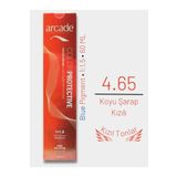 Arcade 4.65 Koyu Şarap Kızılı 60 ml Saç Boyası