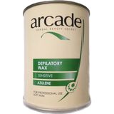 Arcade 800 ml Azulen Konserve Ağda Yüksek Çekim Gücü ile Hassas Ciltler İçin Doğal Ürün