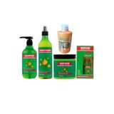 Arcade Doğal Yağlar Bakım Seti, Şampuan 500ml, Krem, Maske, Serum, Unisex