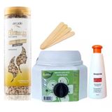 Arcade Filmwax Boncuklu Sir El Agda 400 Gr Gold Gilding Altin Yildiz Agda Isiticili Set