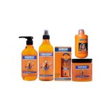 Arcade Koruyucu Bakım Şampuanı, Saç Kremi, Serum, Maske 5'li Set, Unisex