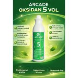 Arcade Oksidan Krem 5 Volüm %1.5 developer 1000 Ml