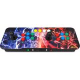 Arcade Pandora Box Retro 6 Saga 3D Full Ev Tipi Tv Oyun Konsolu | Çift Kişilik Arcade Stick HDMI USB