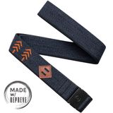 Arcade Pinnacle Collection Erkek Kemeri Blackwood Slim Heather Navy, Mavi, Ölçü Birimi