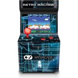 Arcade Taşınabilir Retro 8-Bit Mini Arcade Kabini (200 Dahili Oyun Dahil)