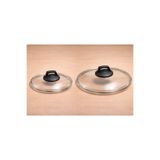 arcaK2 22 cm ve 26 cm Tencere Cam Kapağı Ekonomik 2 li set