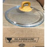 Arcak2 Karaca Granit Çelik 28 cm Cam ve Ahşap Kulp