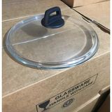 Arcak2 Karaca Granit Tenceresi Uyumlu Kulp ve 18 cm Pyrex Cam Kapak
