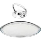 Arcak2 Karaca Metal Kulp + 18 cm Tencere Sahan Tava Cam Kapağı