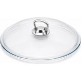 Arcak2 Karaca Metal Kulp + 28 cm Tencere Sahan Tava Cam Kapağı