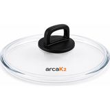 Arcak2 Karaca tencere Için cam pyrex kapak - 20