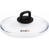 Arcak2 Karaca tencere Için cam pyrex kapak - 24