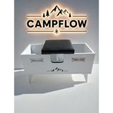 Arcalı Grup Campflow Galoşluk Galoş Pufu Sandıklı Puf - Beyaz