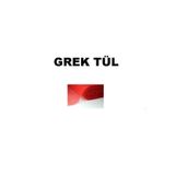 ARCAN Grek Tül - Renk Kırmızı Genişlik En 2 Metre X Uzunluk Boy 5 Metre Parti Kapı Süsü Süsleme Tülü