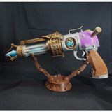 Arcane Jinx Tabancası Figürü League Of Legends 3D Yazıcıyla Üretilmiş Detaylı Tasarım
