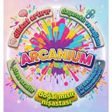 Arcanium Dişli Zeka Küpü -Mekanik Çarklı Akıl Oyunları Küpü -Eğitici Zeka Geliştirici Oyuncak - Pembe